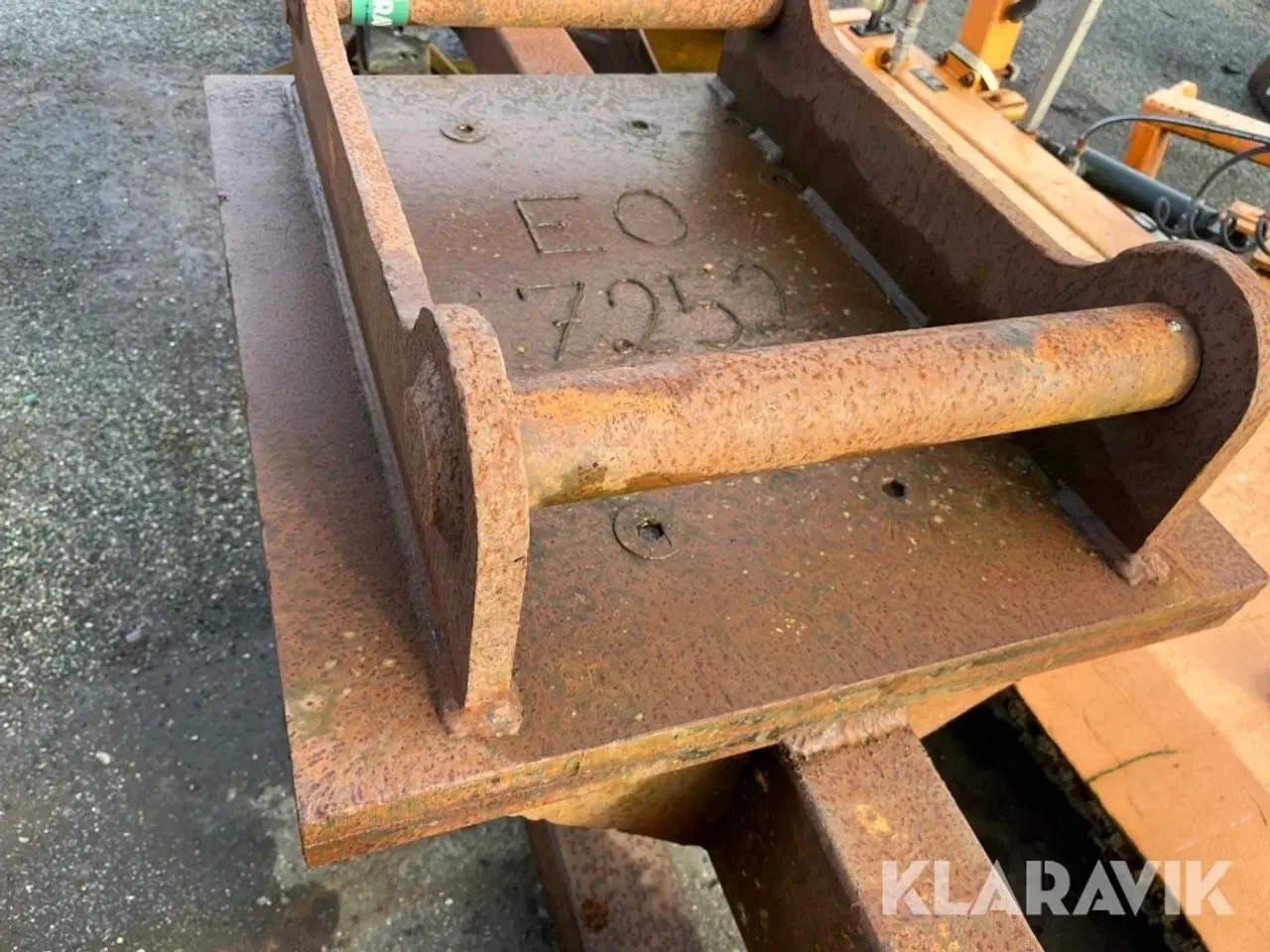 Billede 9 - Rørholder S70