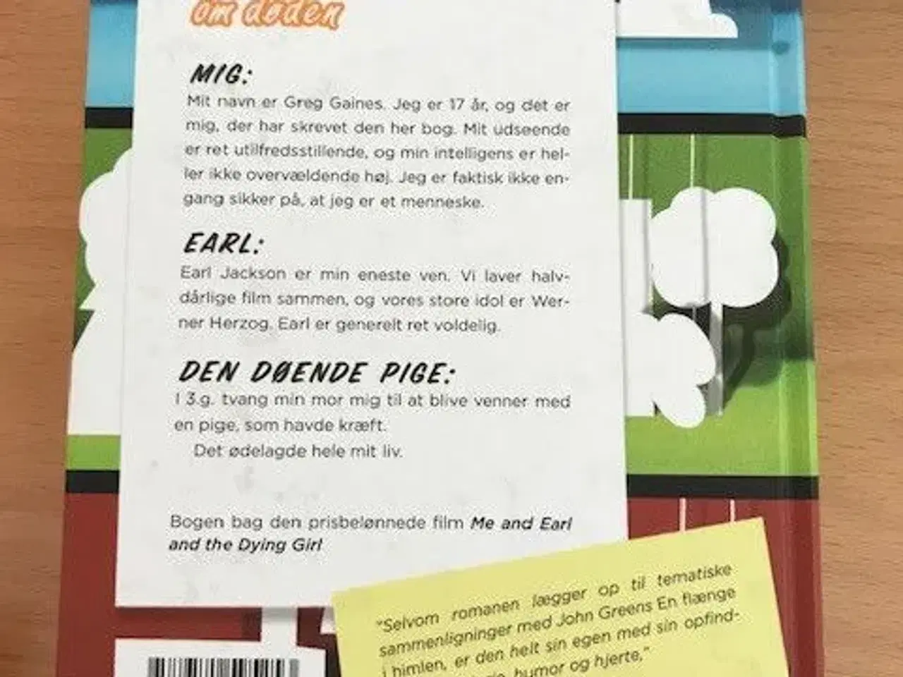 Billede 2 - Mig og Earl og den døende pige