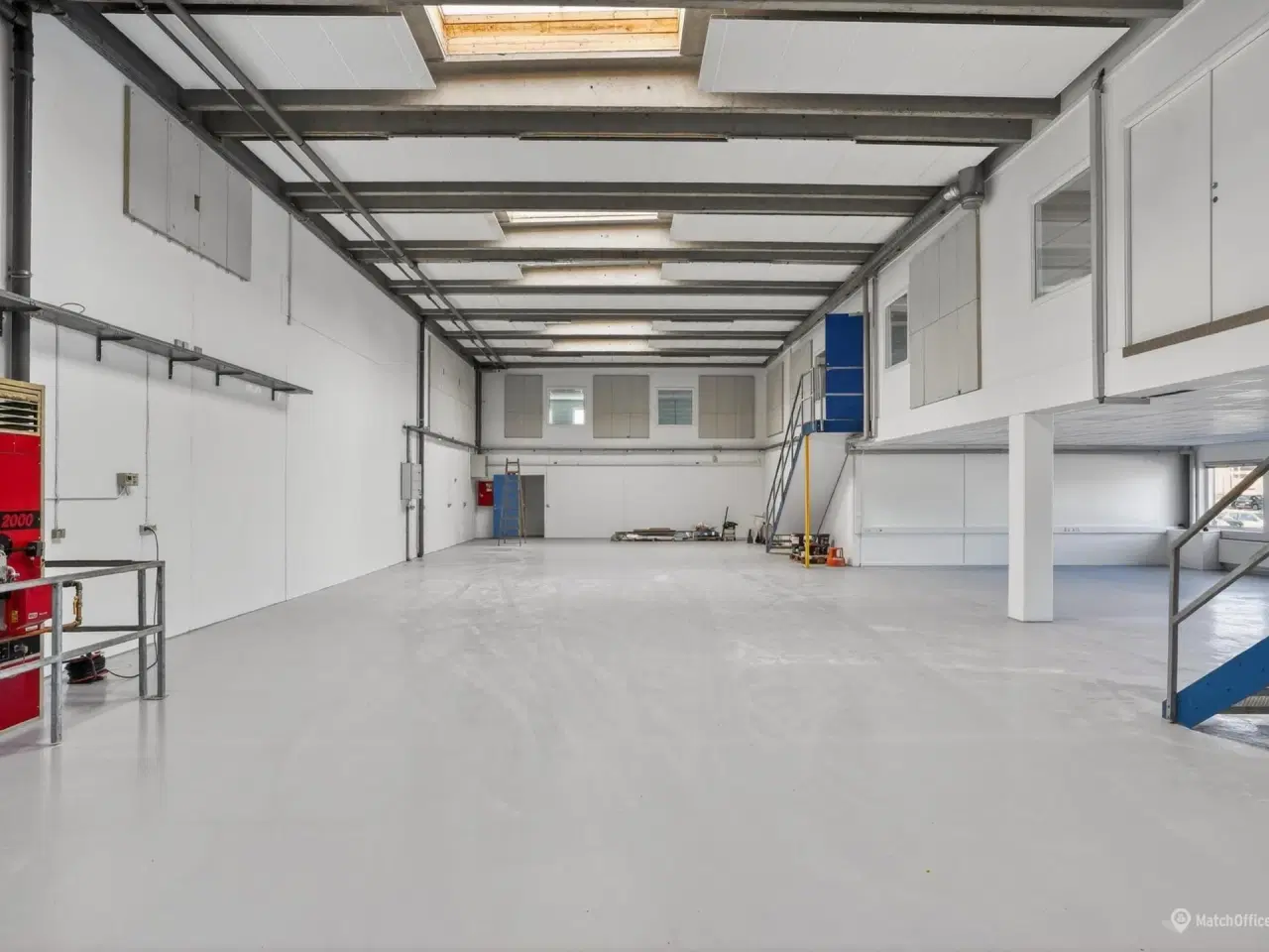 Billede 5 - Funktionelle lagerlokaler med flotte kontorlokaler i Jyllinge.