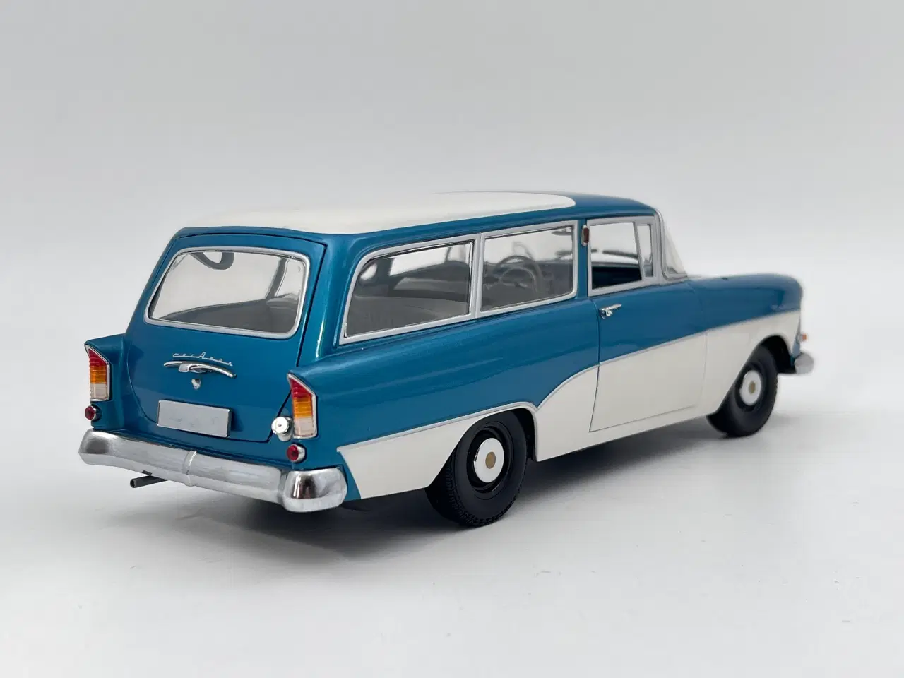 Billede 3 - 1958 Opel Rekord P1 Caravan MINICHAMPS - 1:18