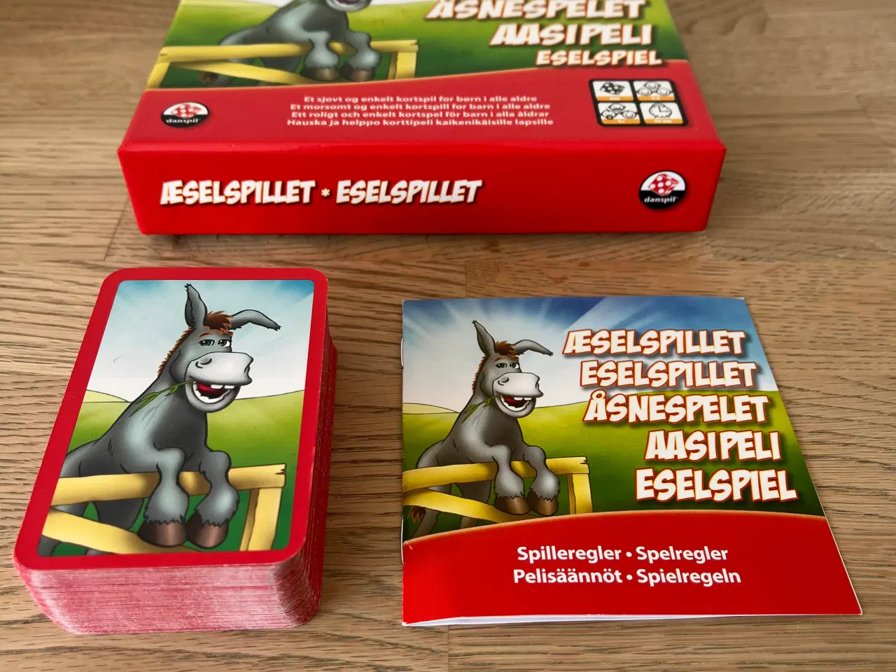 Billede 1 - Danspil: Æselspillet