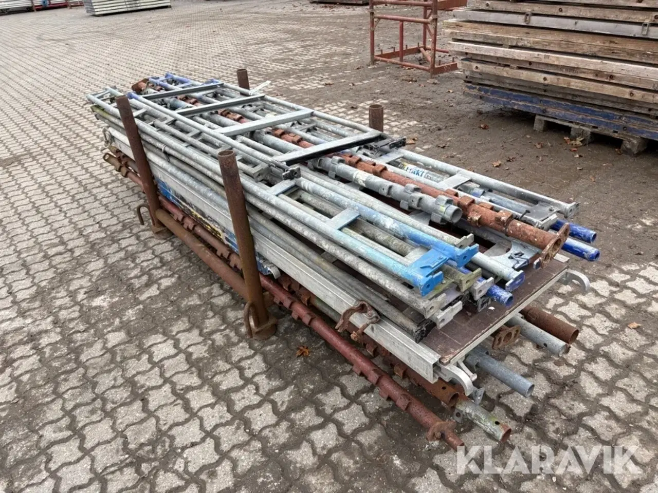 Billede 4 - Assorteret stillads udstyr