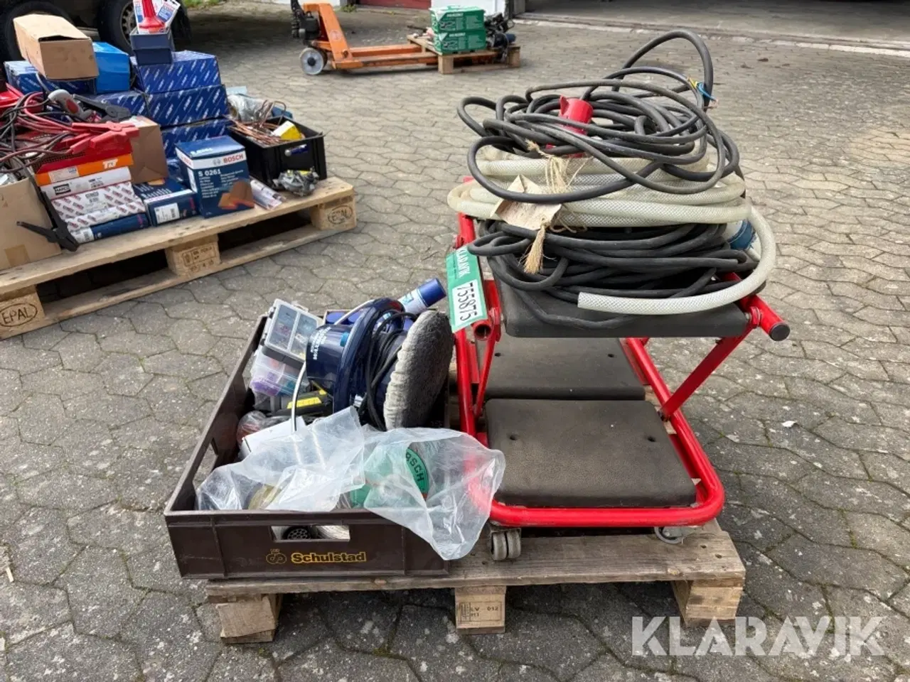 Billede 2 - Aircondition rens - værkstedsstol - polermaskine blandet lot