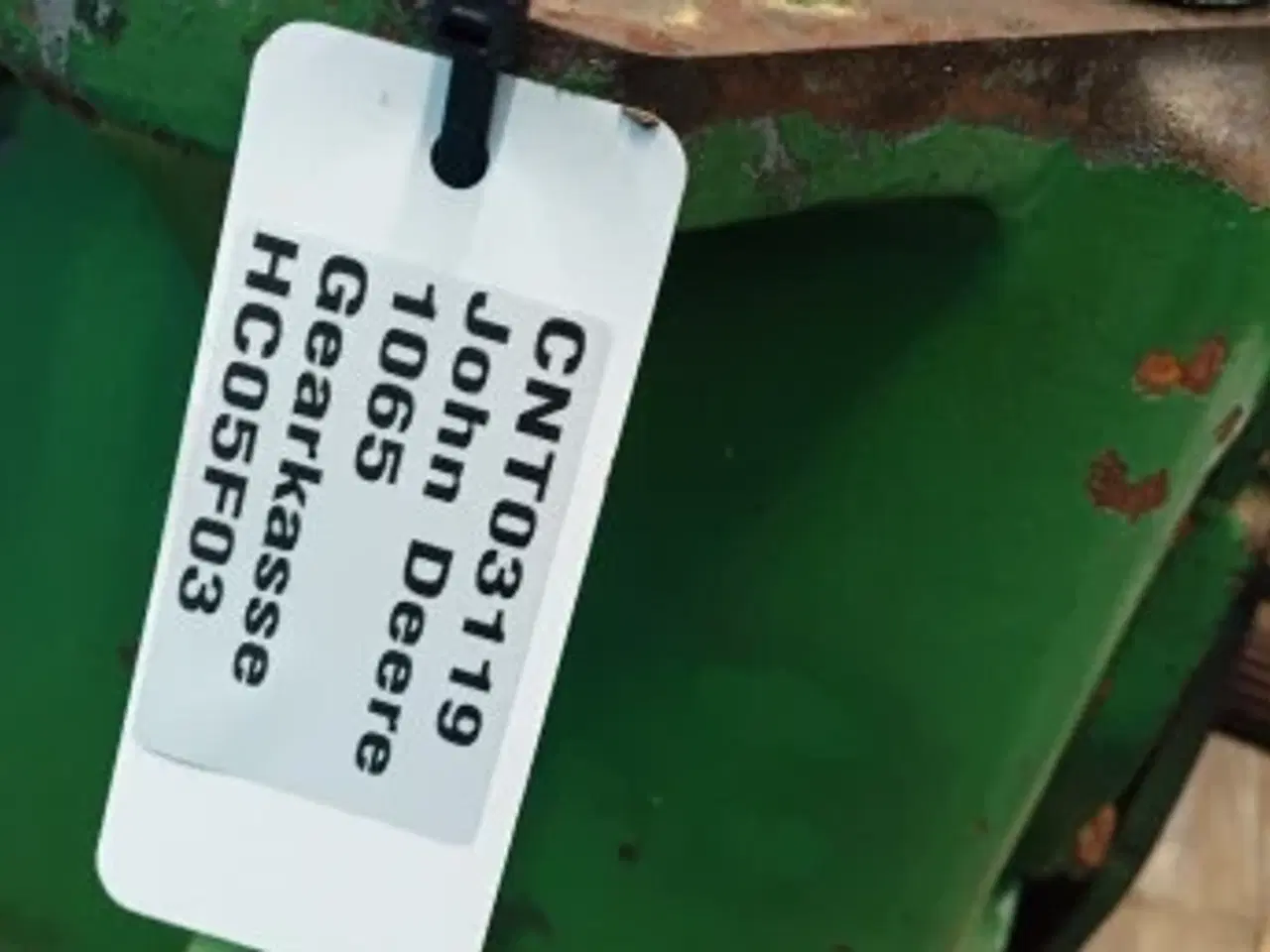 Billede 7 - John Deere 1065 Gearkasse