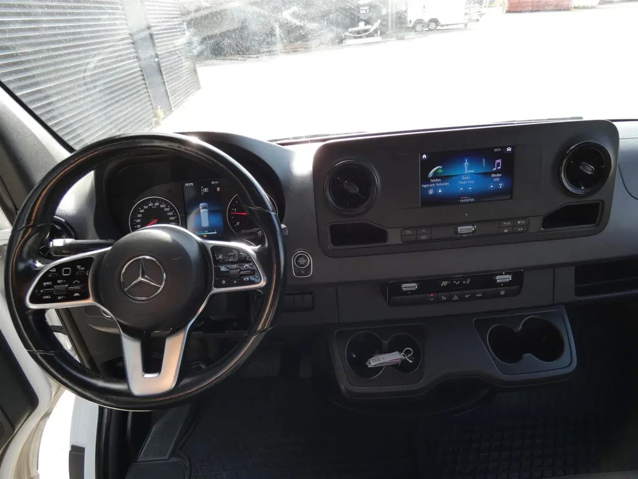 Billede 11 - Mercedes-Benz Sprinter 314 2,1 CDI A2 H2 9G-Tronic 143HK Van 9g Aut.