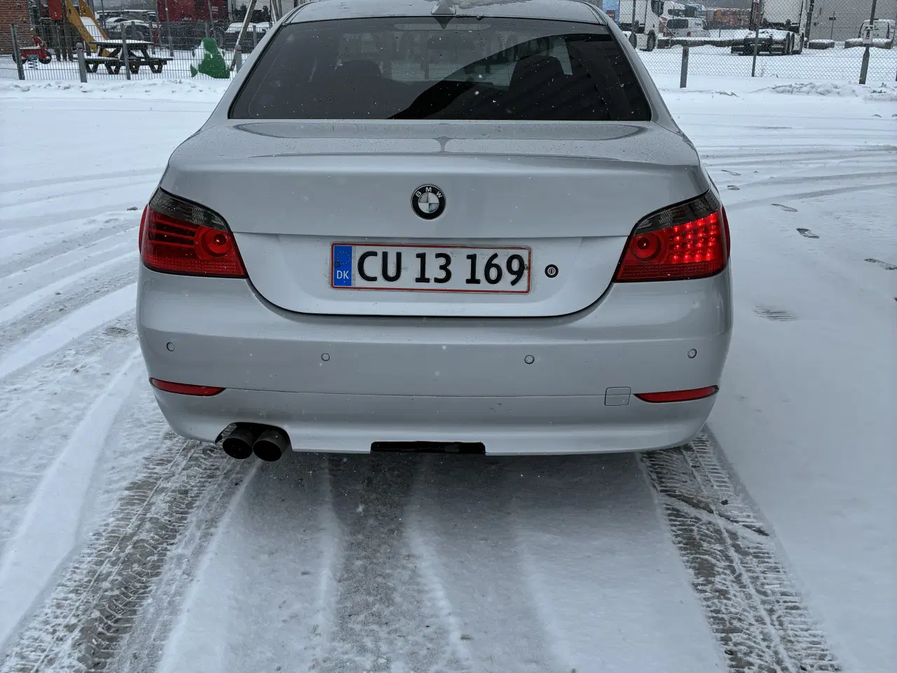 Billede 6 - NYSYNET BMW 520i