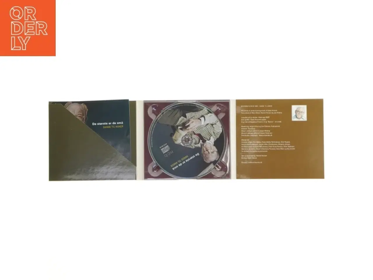 Billede 2 - De største er de små - dange til Anker CD album