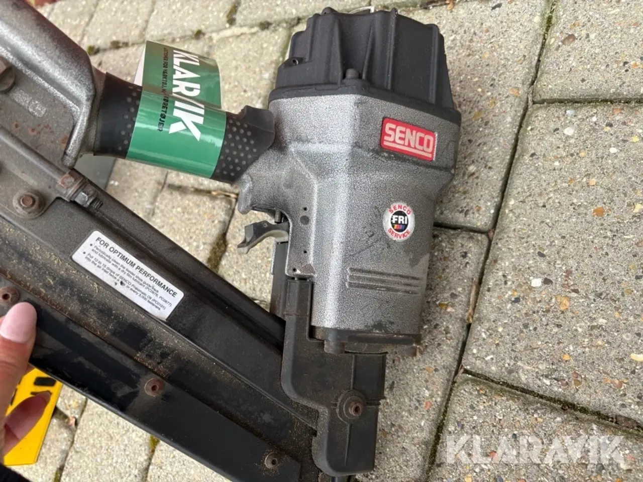 Billede 7 - Sømpistol til luft Senco