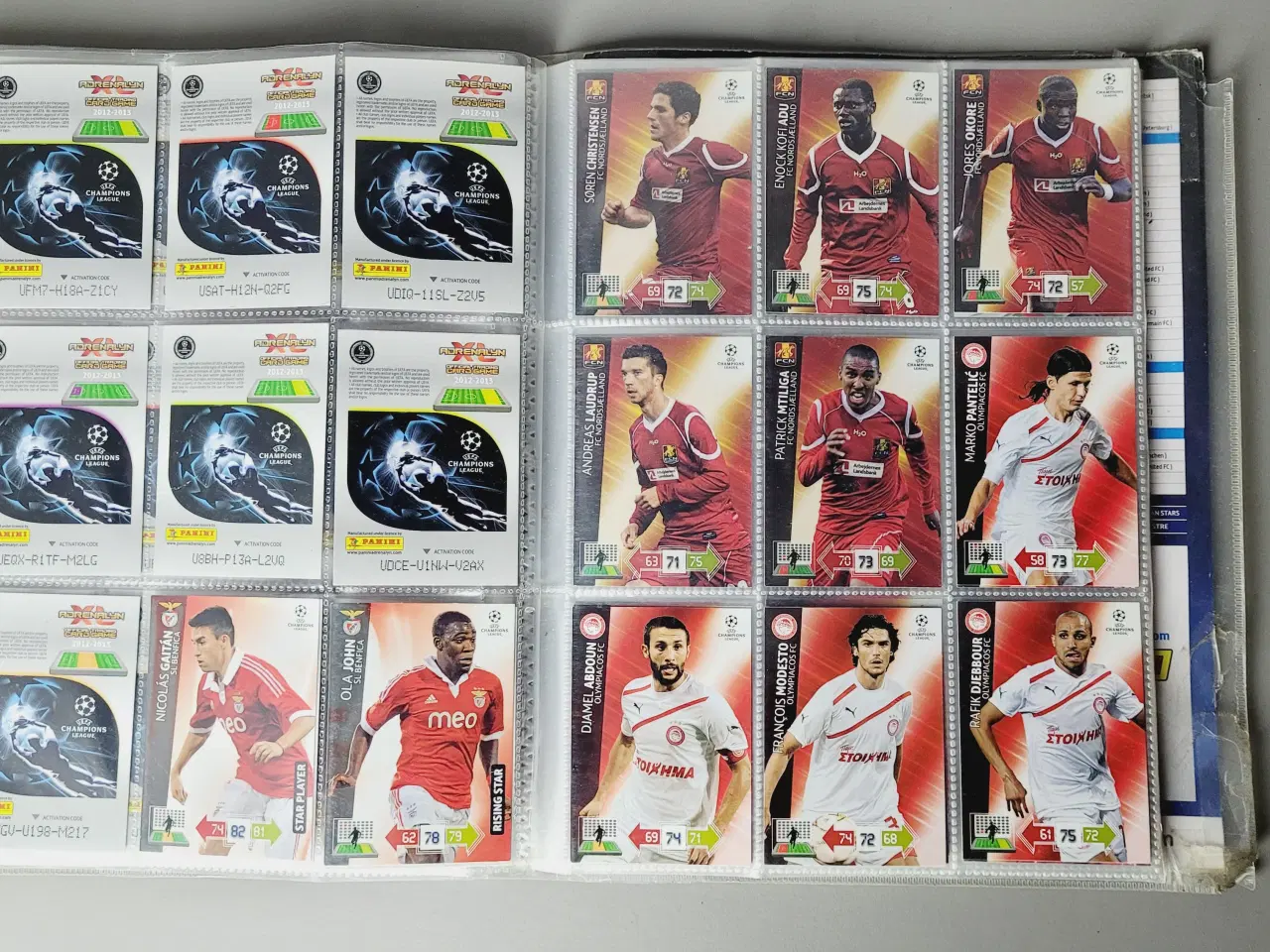 Billede 8 - ⭐️· ⚽ Panini Adrenalyn XL 2012/2013 Samling