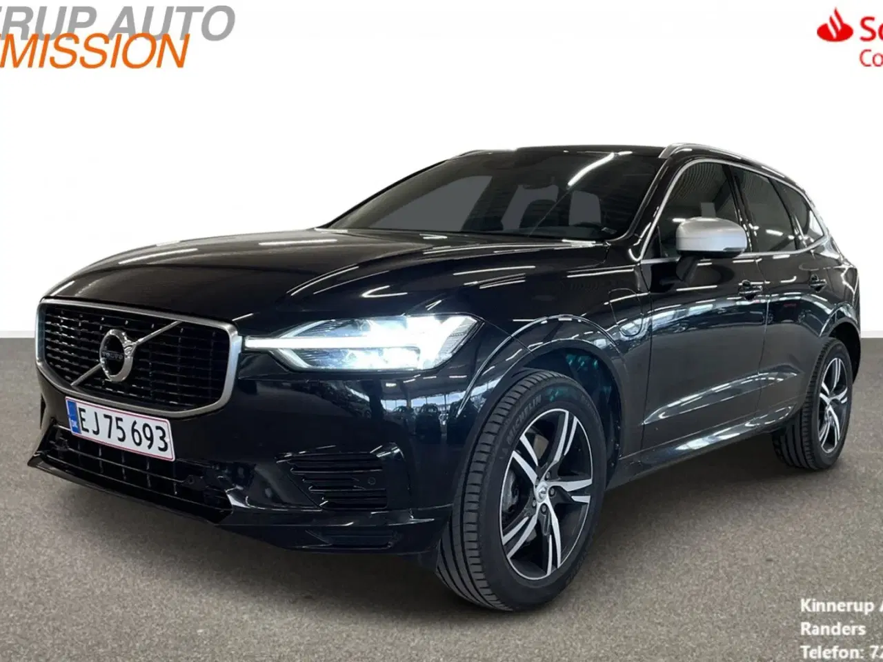 Billede 1 - Volvo XC60 2,0 T8 Twin Engine  Plugin-hybrid R-design AWD 390HK 5d 8g Aut.