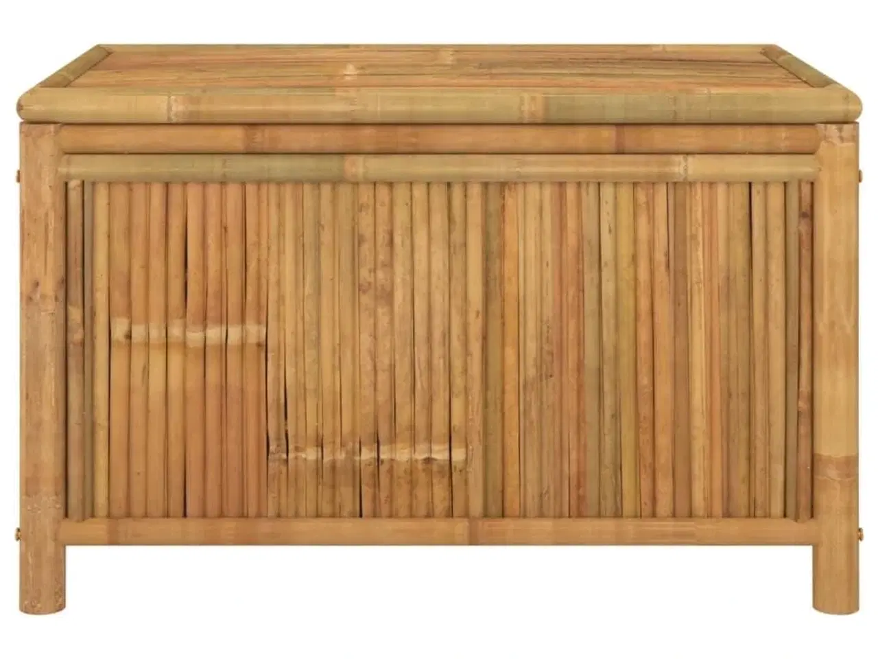 Billede 3 - Opbevaringskasse til haven Box 90x52x55 cm bambus
