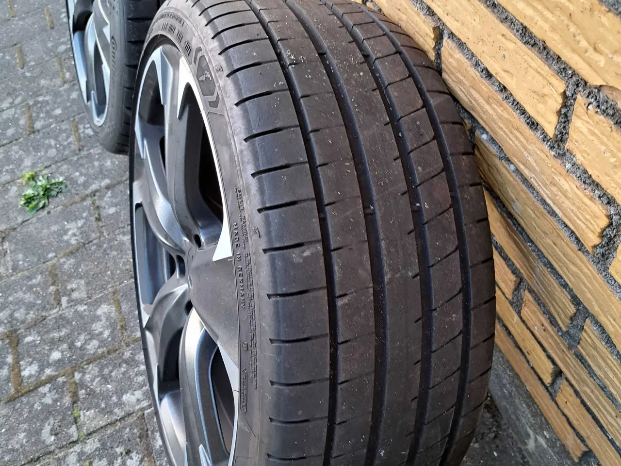 Billede 5 - Cupra fælge med sommerdæk