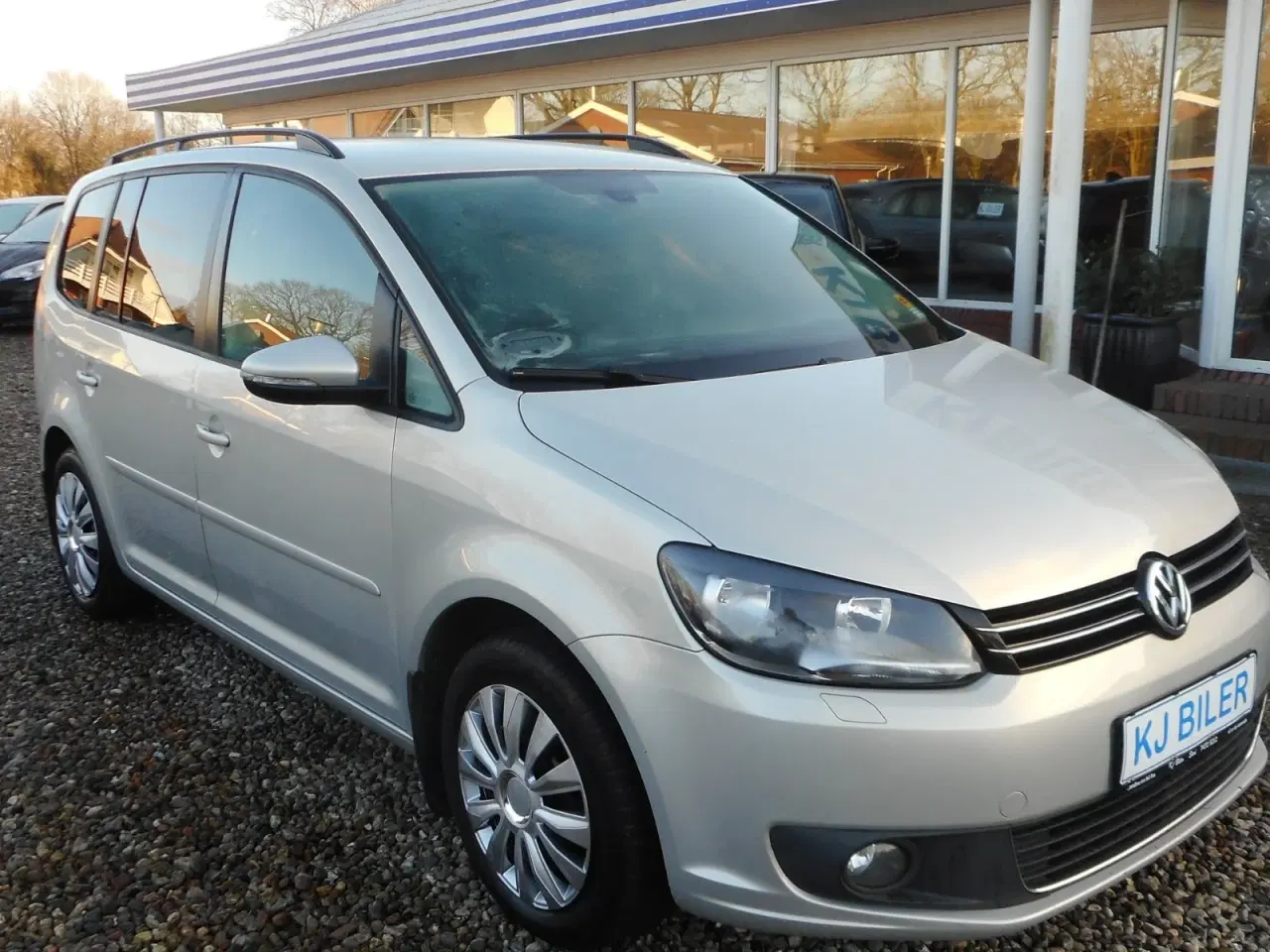 Billede 2 - VW Touran 1,6 TDi 105 Comfortline DSG BMT 7prs