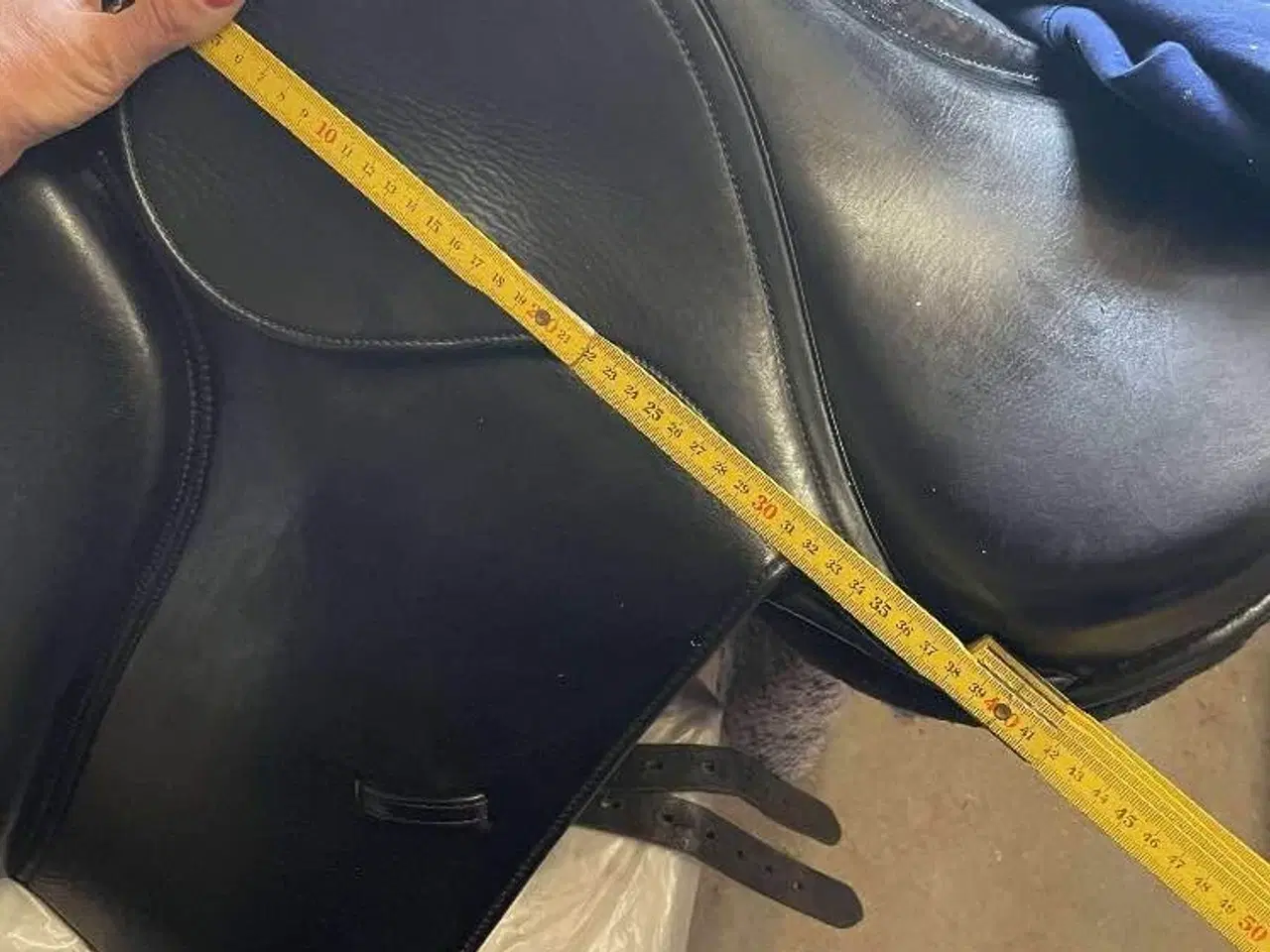 Billede 4 - Bomløs sadel Easytreck 16,5”