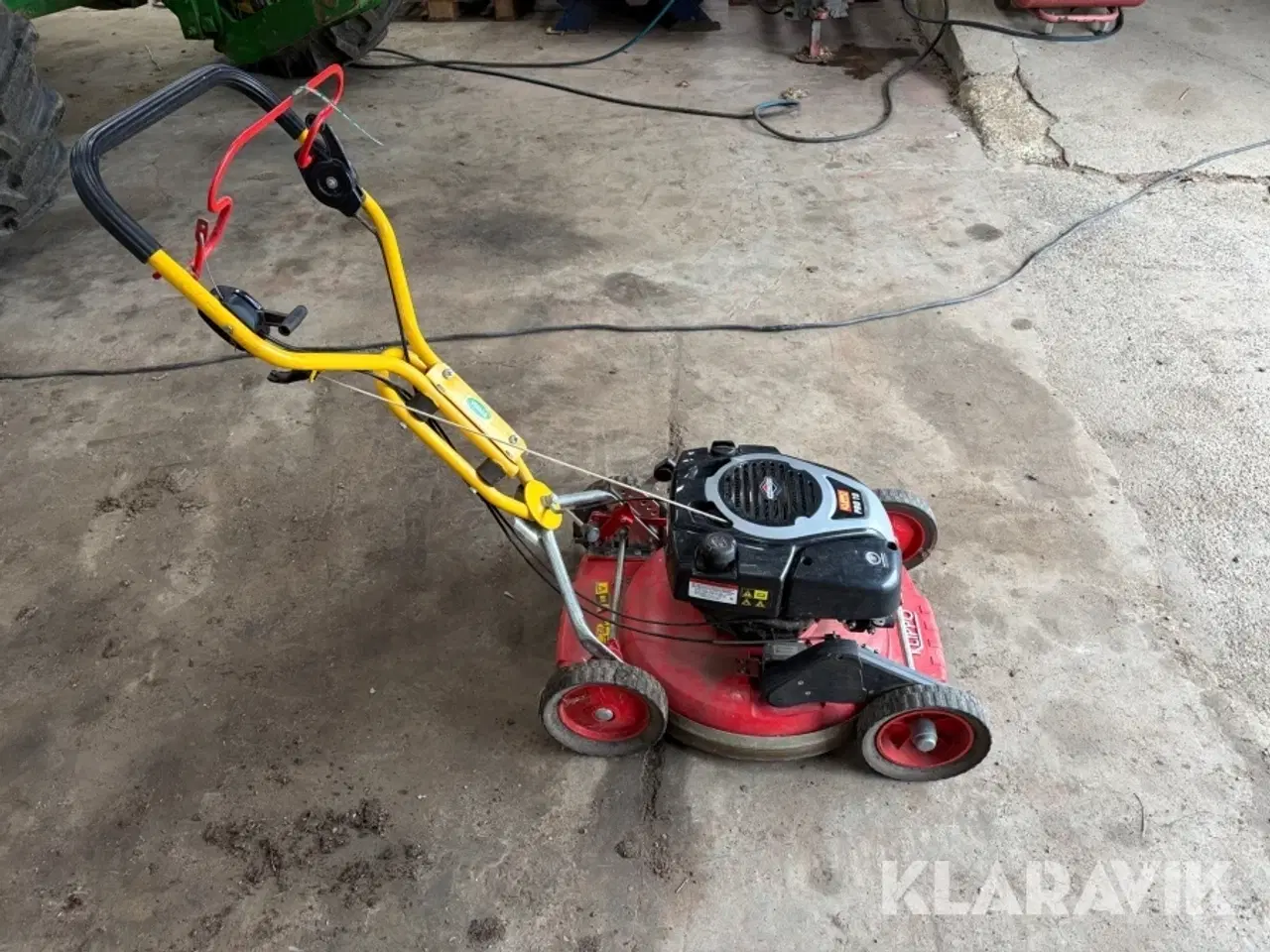 Billede 6 - Græsslåmaskine Klippo Pro 19 med fremdrift