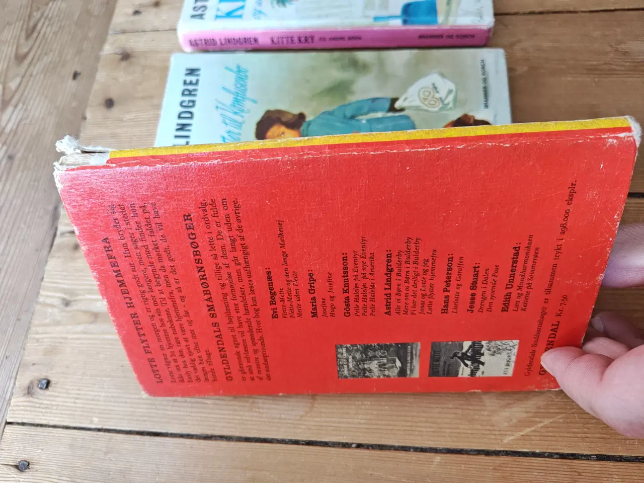Billede 2 - 4 Skønne gamle Astrid Lindgren Bøger