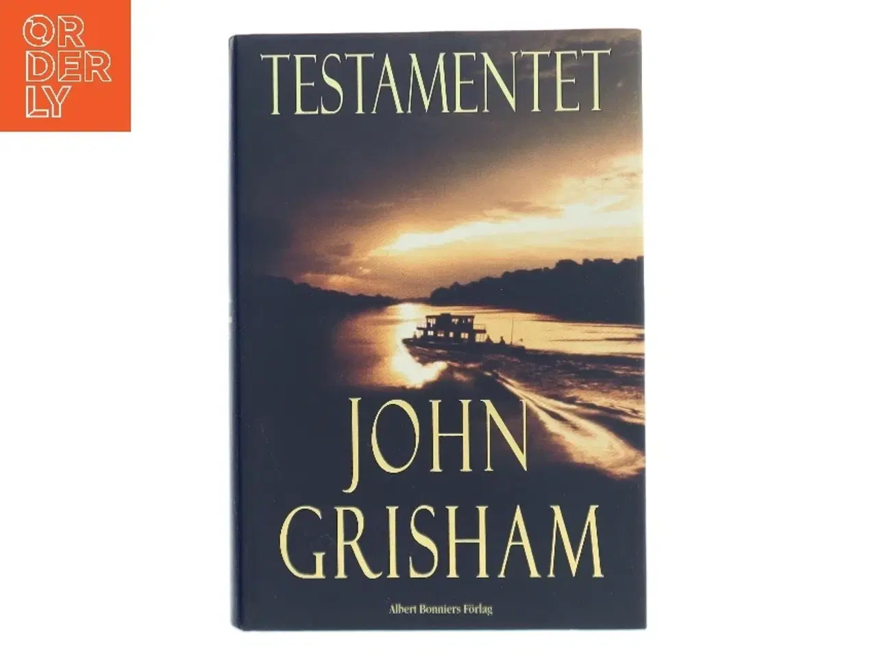 Billede 1 - Testamentet af John Grisham (Bog)
