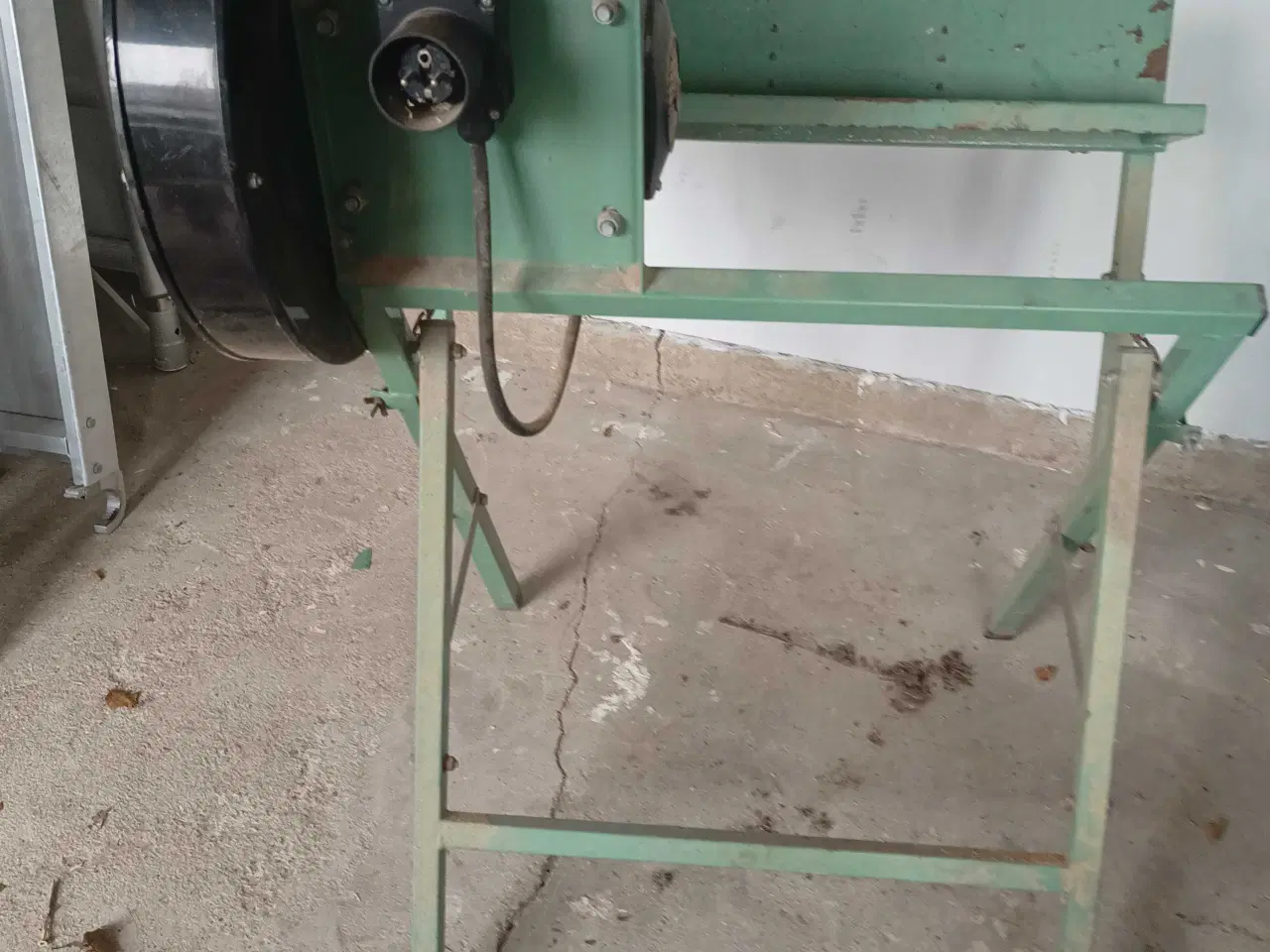 Billede 1 - Q Brændesav  2200 W 400 mm klinge