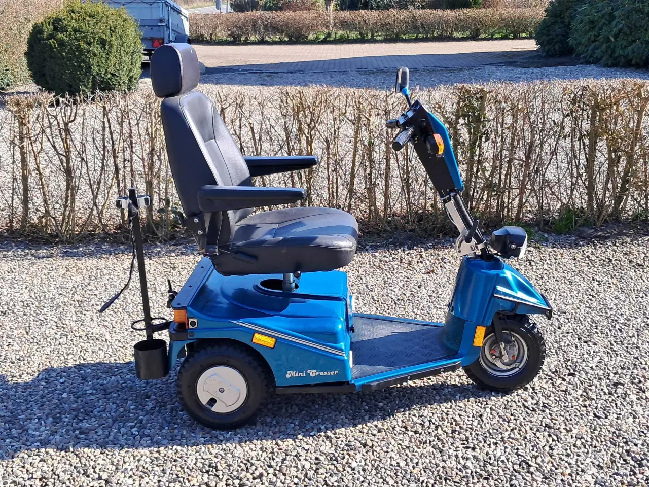 Billede 17 - Dansk produceret el-scooter Mini crosser/ Medema