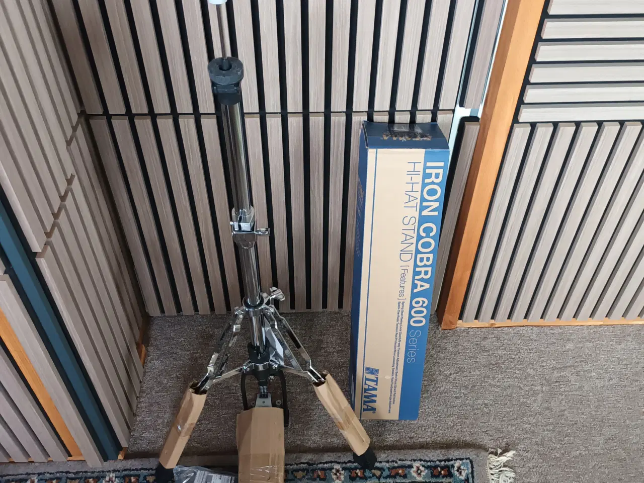 Billede 2 - Tama Iron Cobra HH605 Hi-Hat+Meinl 14" HCS Hi-hat