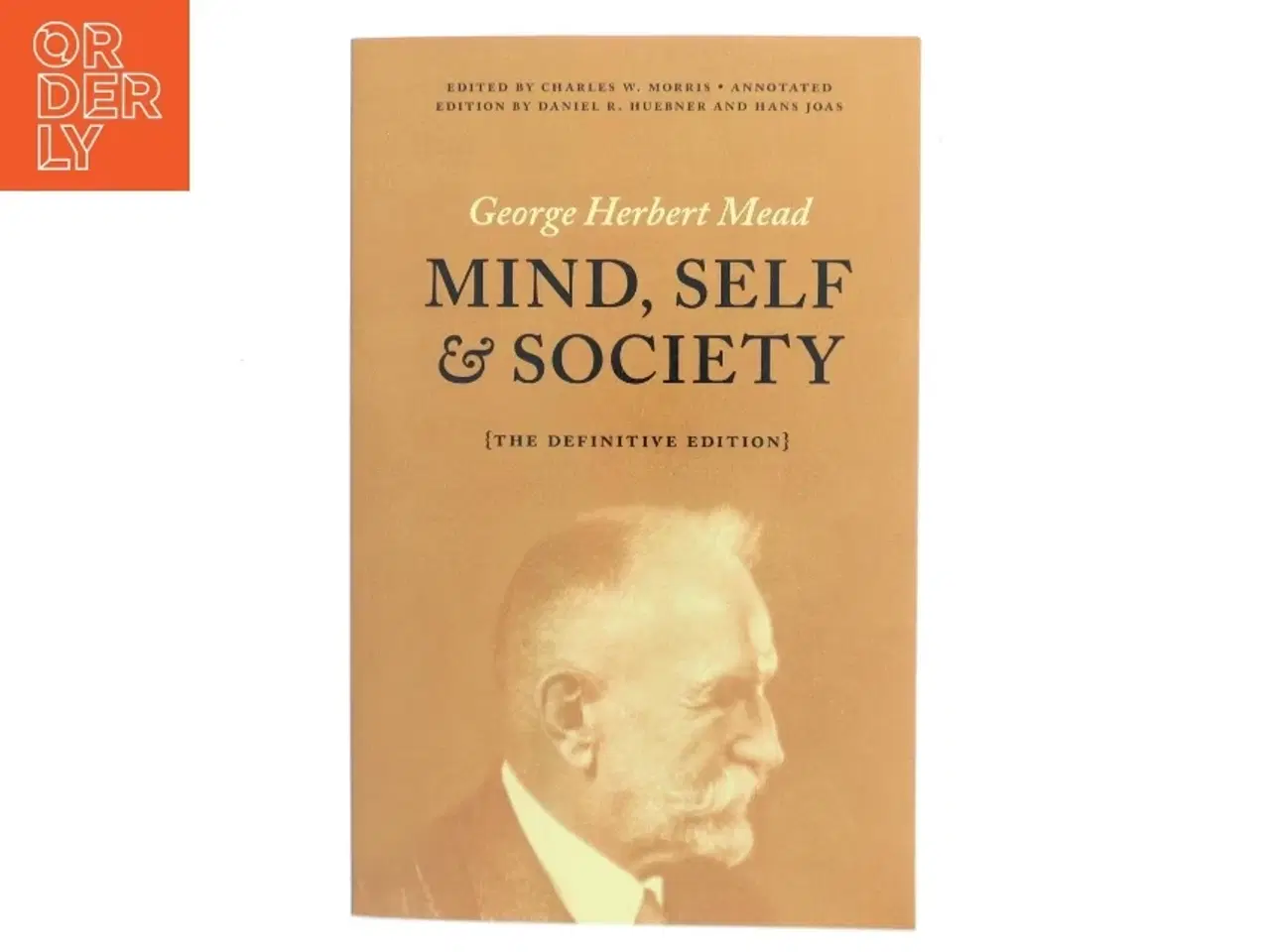 Billede 1 - Mind, self & society af George Herbert Mead (1863-1931) (Bog)