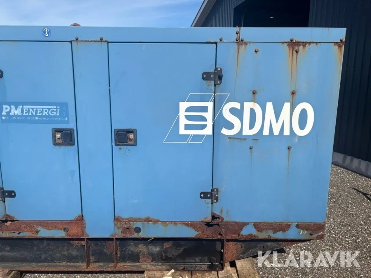 Billede 9 - Generator SDMO JS 150K