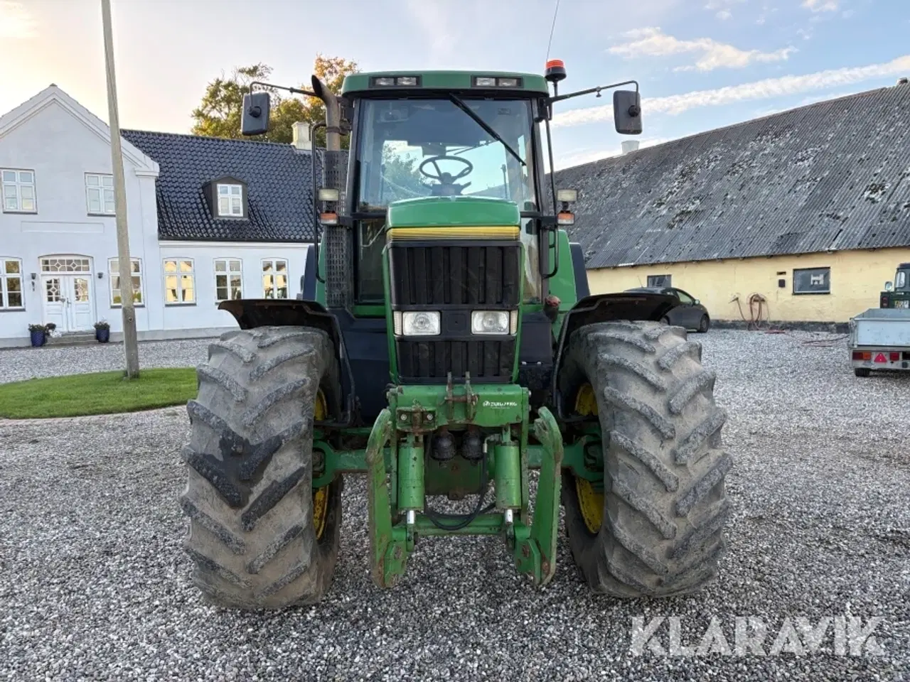 Billede 8 - Traktor John Deere 7800