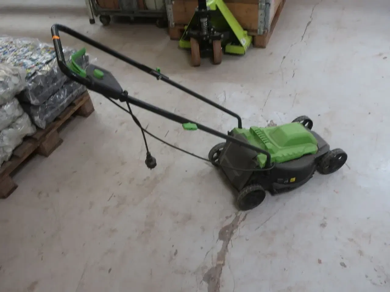 Billede 1 - el plæneklipper GARDEN