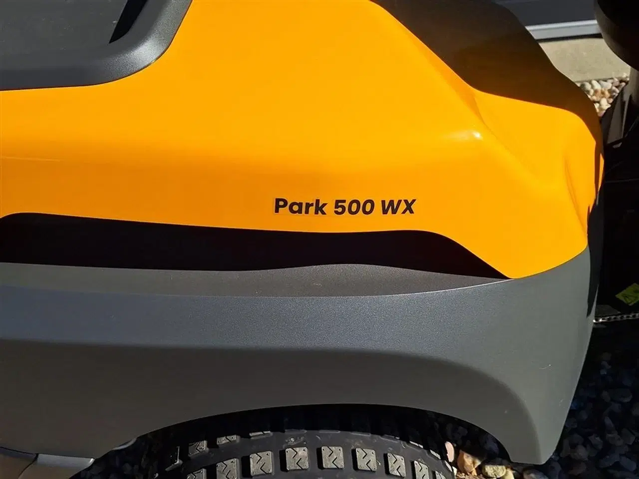 Billede 2 - Stiga Park 500 WX 4x4   servostyring
