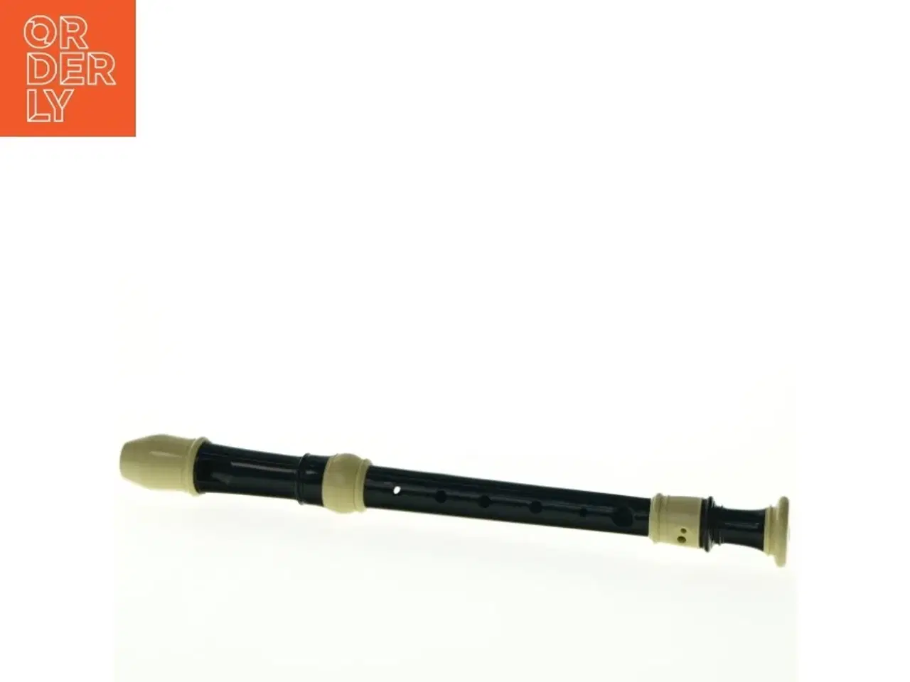 Billede 3 - Blokfløjte med etui (str. 33 cm)