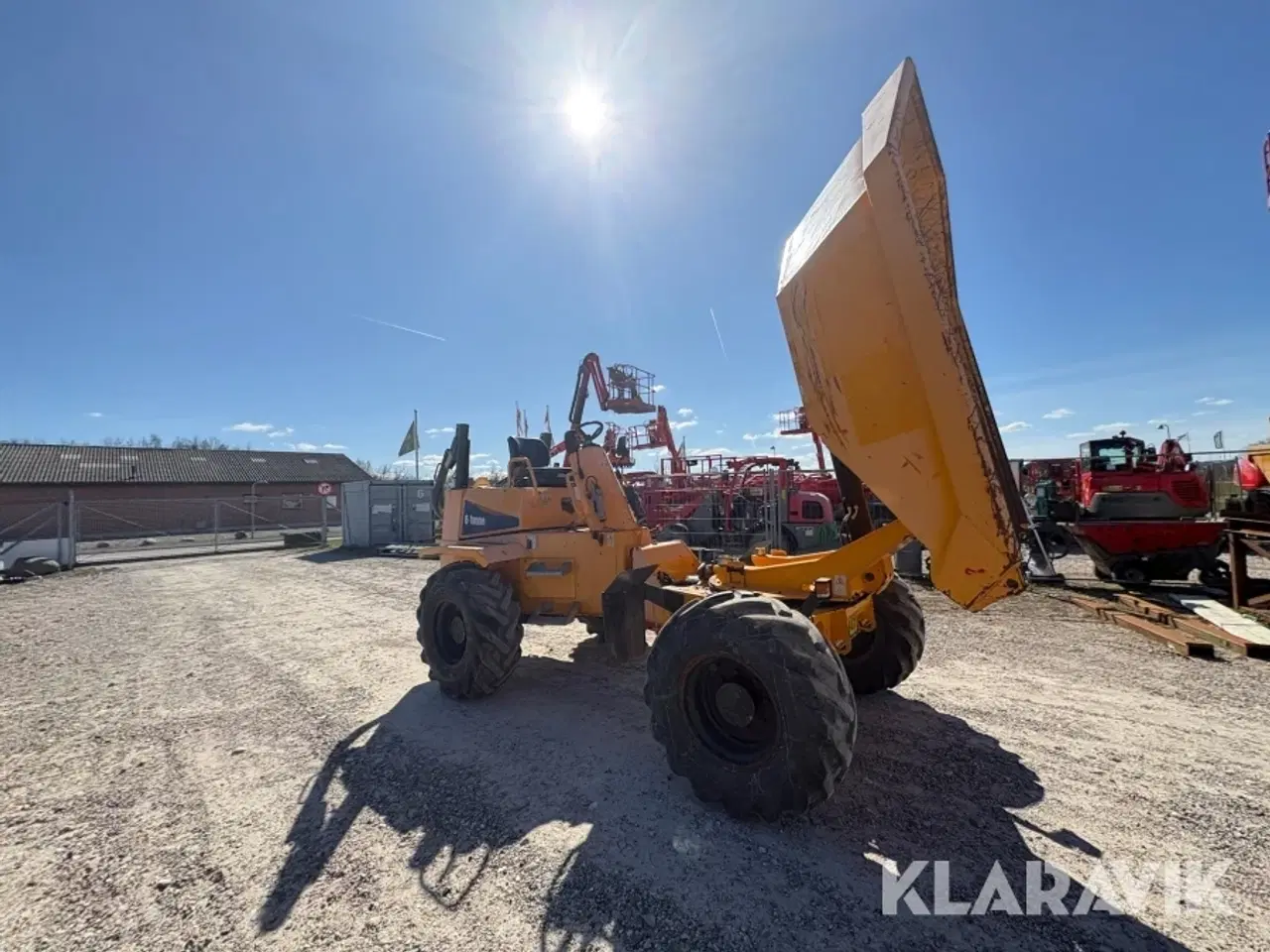 Billede 8 - Dumper Thwaites 6 tonne