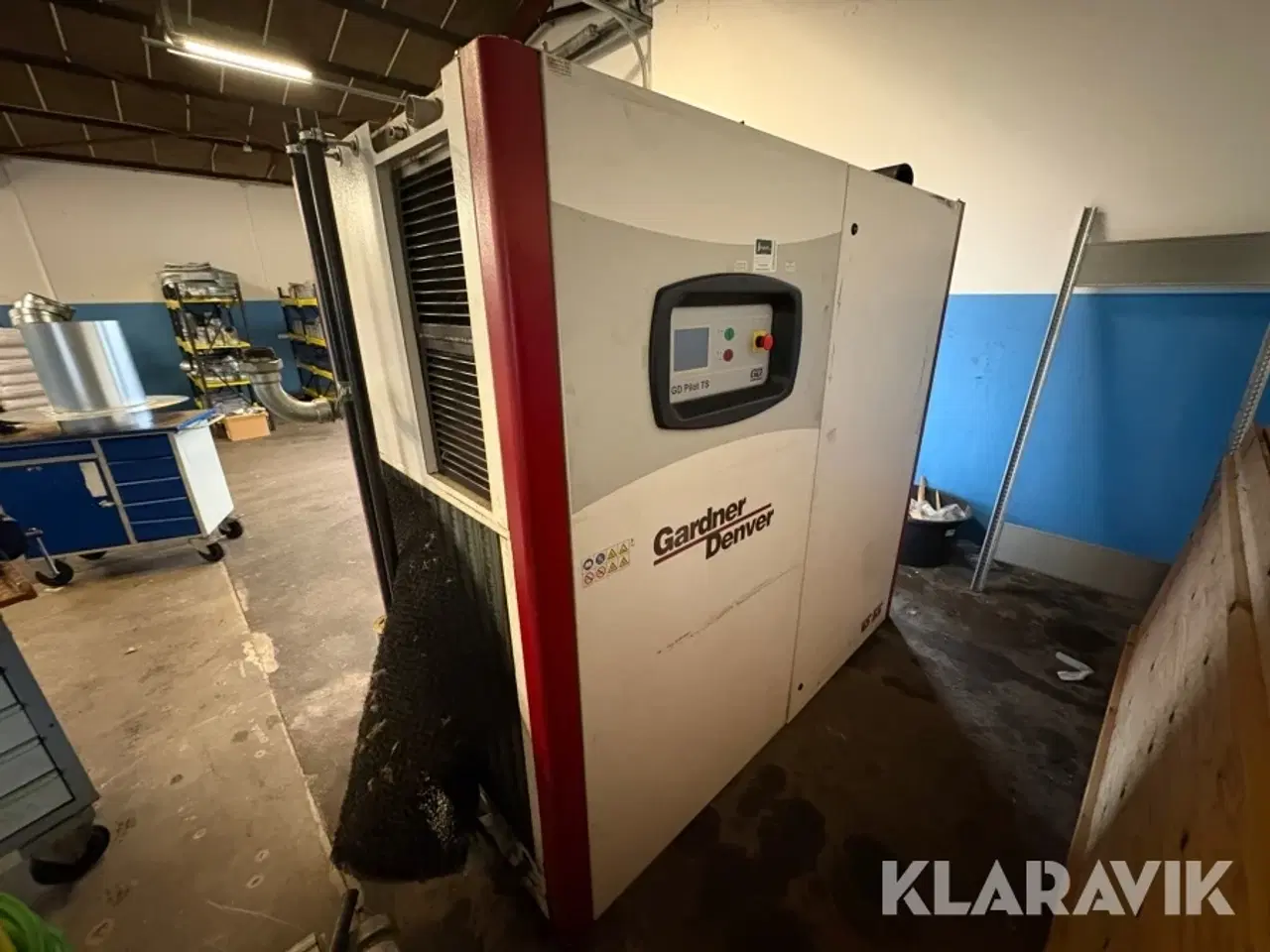 Billede 2 - Kompressorer Gardner Denver VS55-10A V2