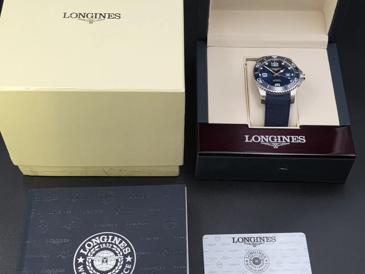 Billede 6 - Longines Hydroconquest Automatic 41