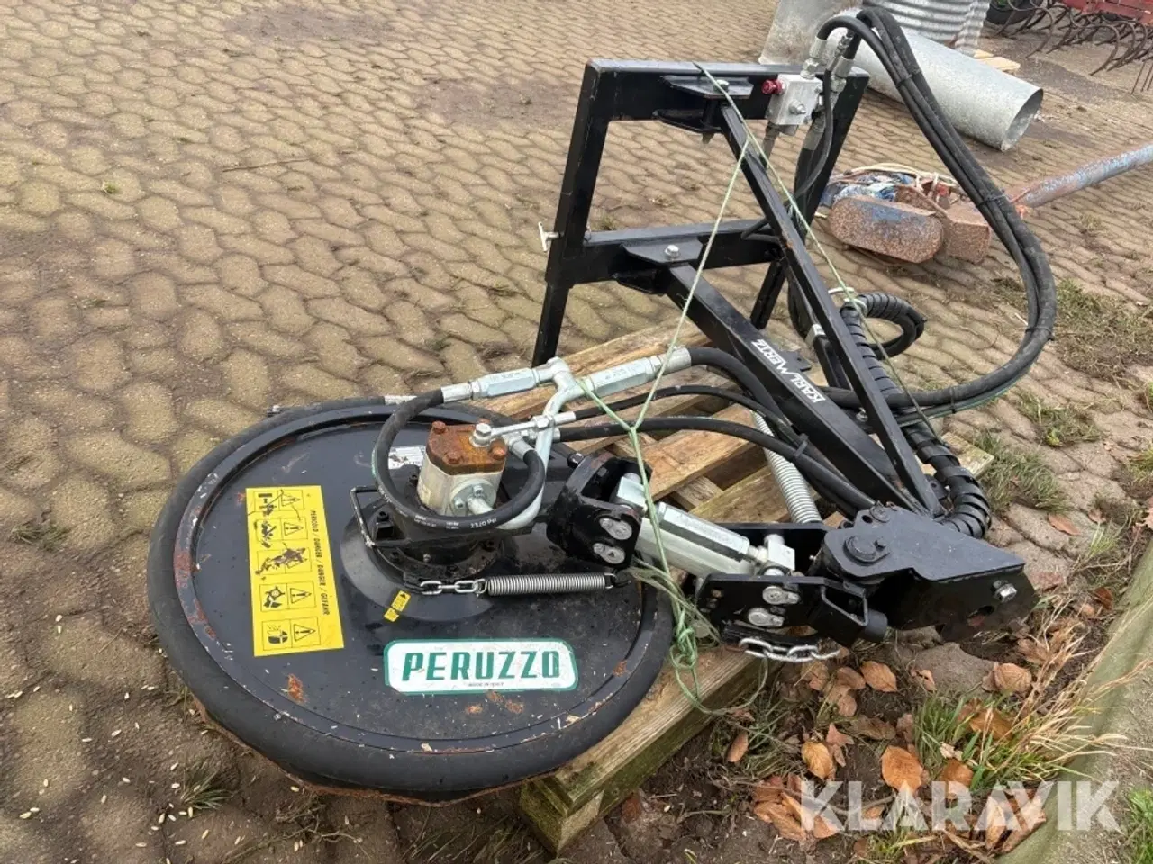 Billede 1 - Klippearm Peruzzo Contorntore sch