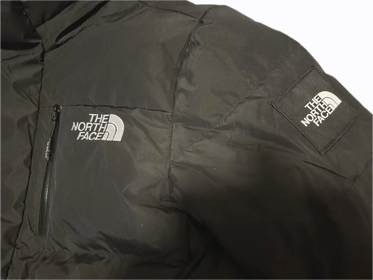 Billede 9 - The North Face lang dunjakke- HELT NY med tag