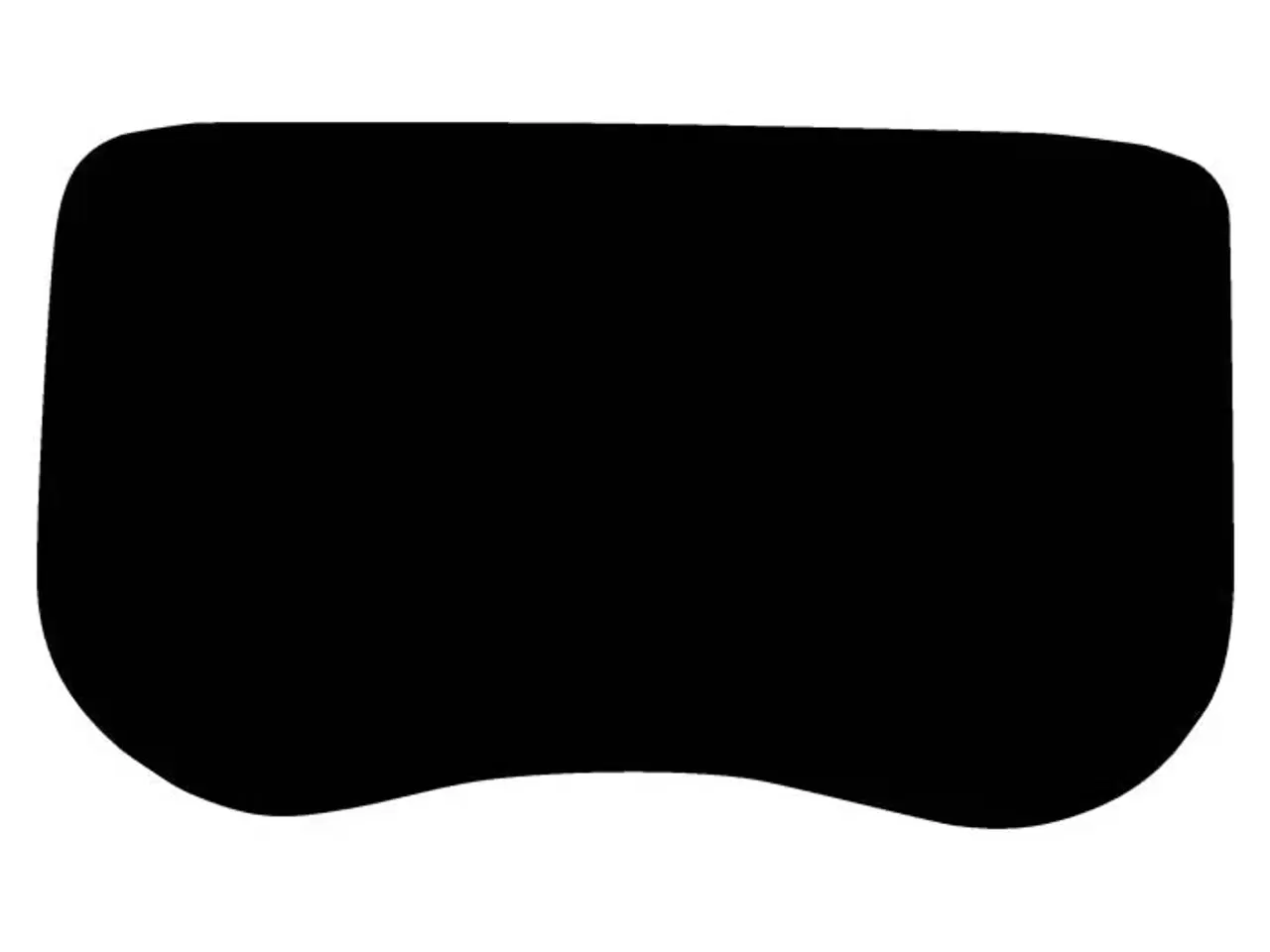 Billede 1 - Bagagerumsmåtte velour foran Tesla Model S 2012-