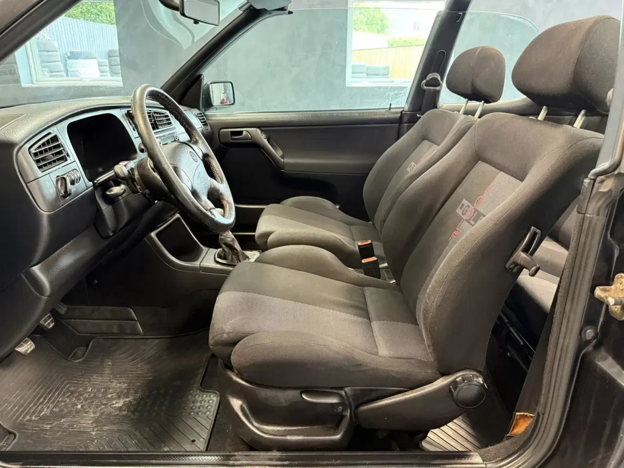 Billede 13 - VW Golf 1,6 100HK Cabr.