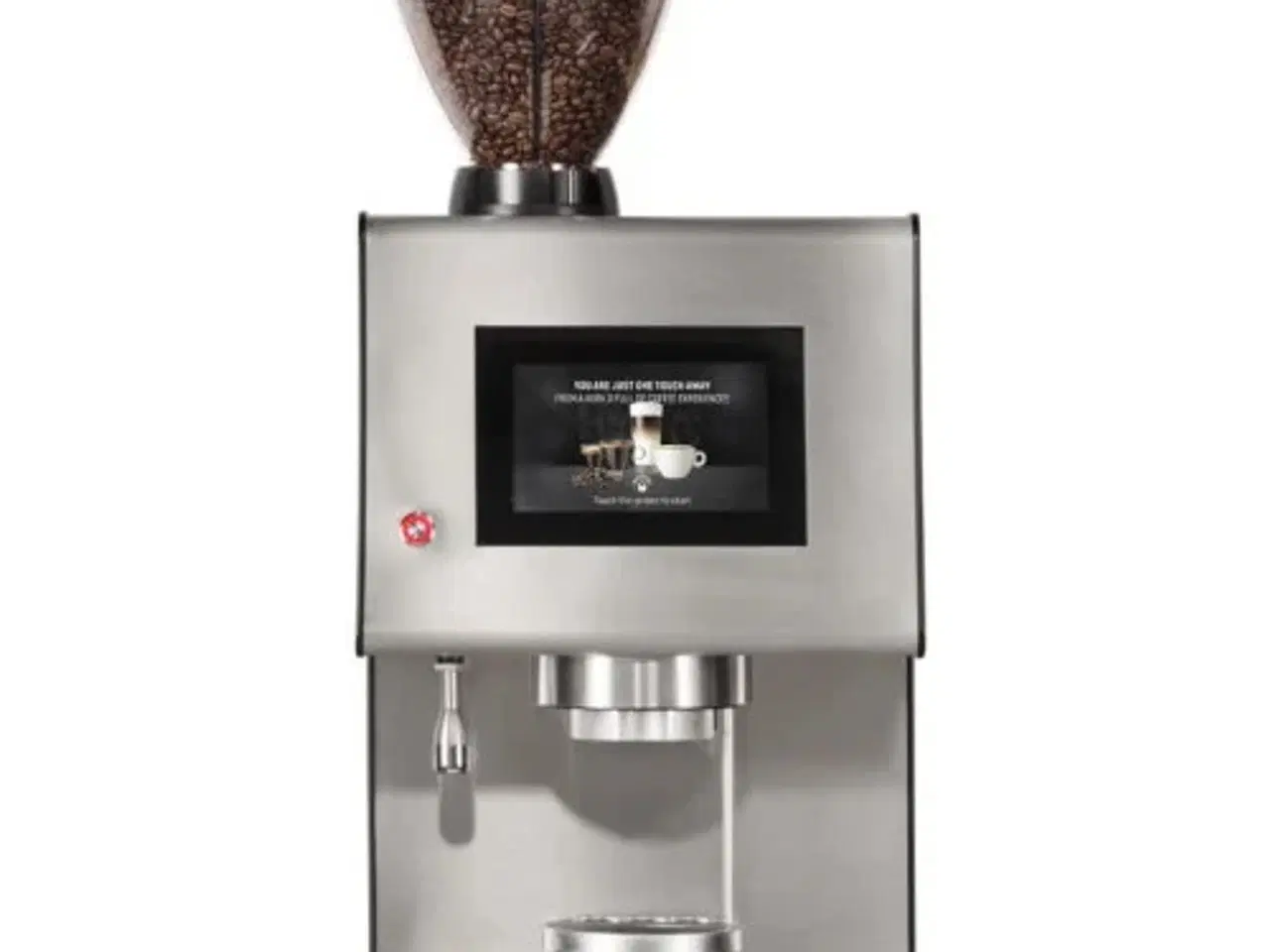 Billede 1 - Fuldautomatisk Kaffe/Espressomaskine