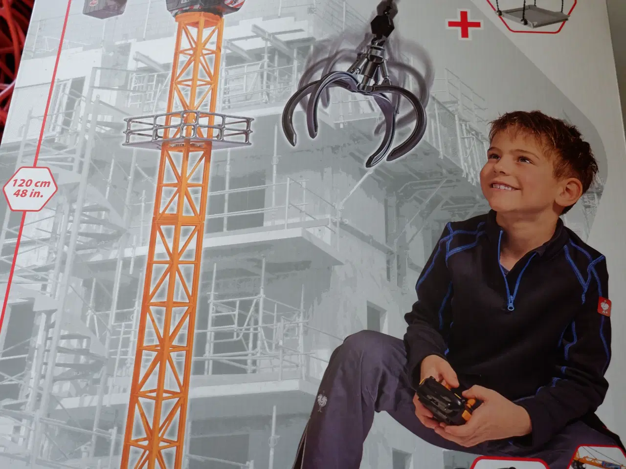 Billede 3 - Kran. Dickie Toys  - Mega Crane