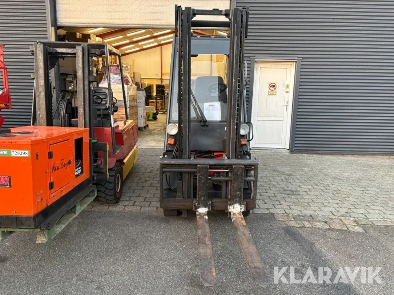 Billede 6 - Truck Linde E20