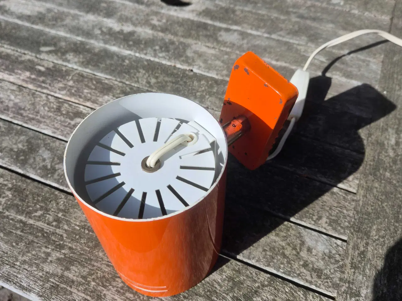 Billede 11 - Herlig orange væglampe 