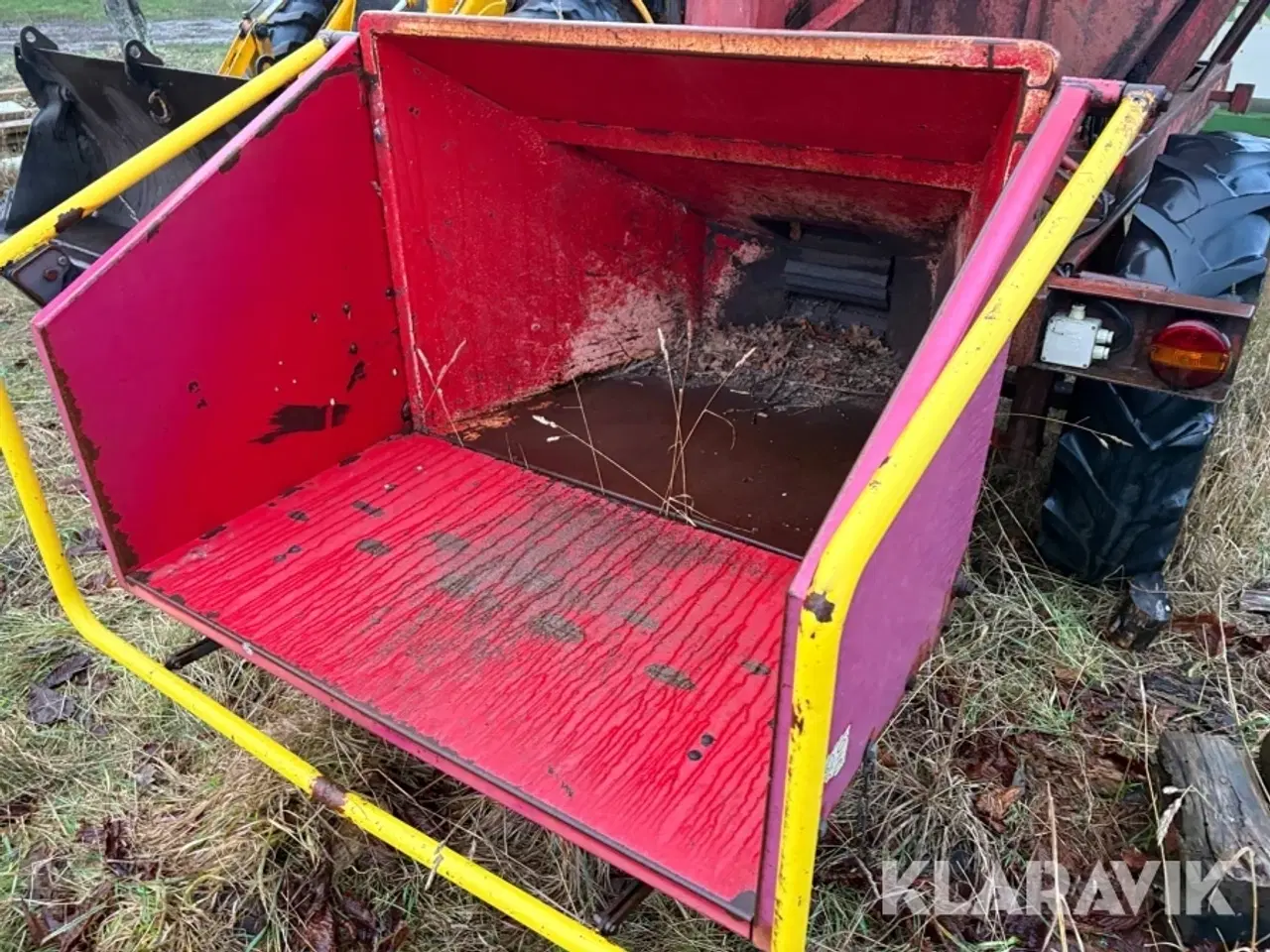 Billede 11 - PTO drevet Flishugger med højtipvogn Lindana 200 PH