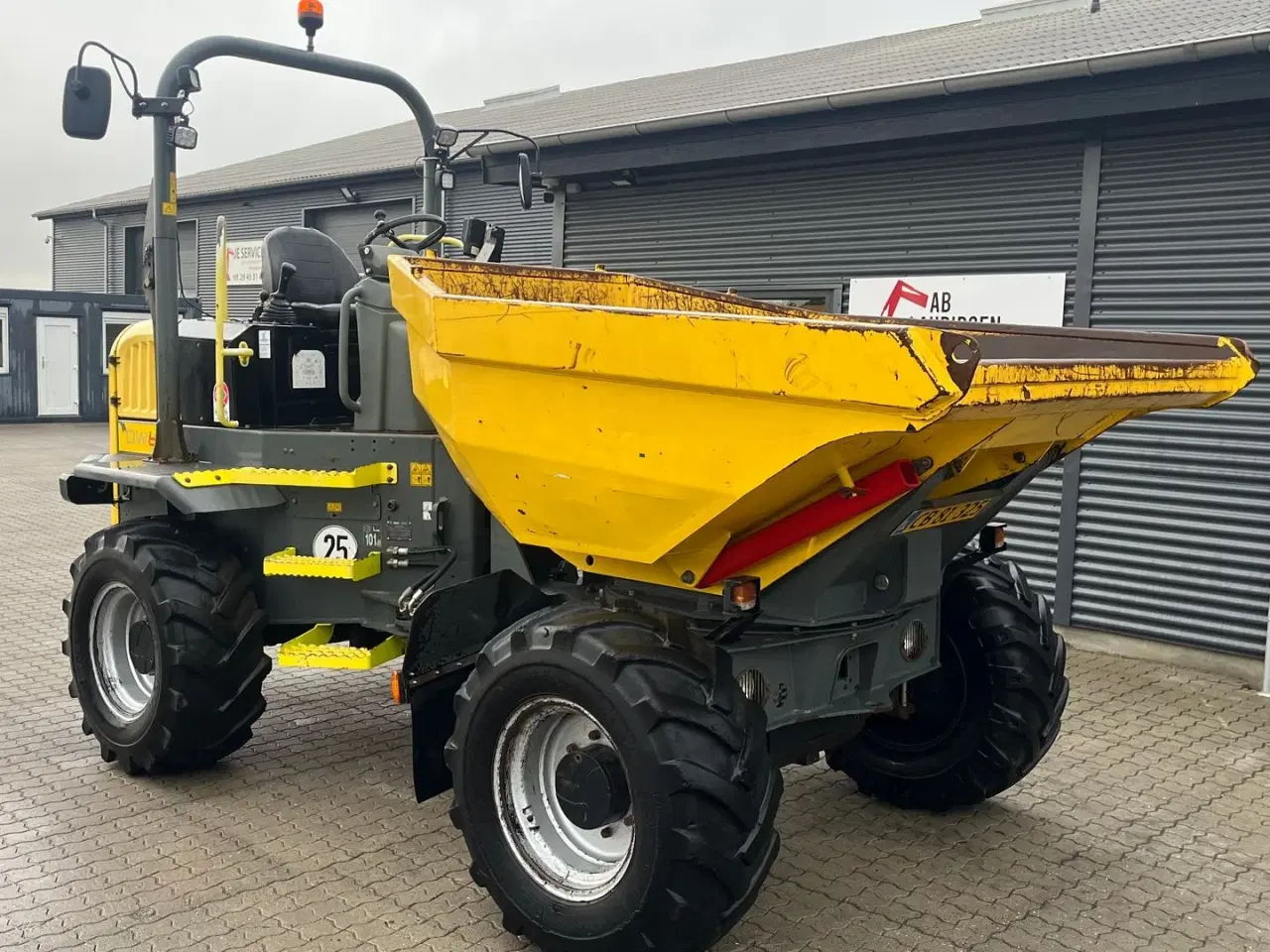 Billede 2 - Wacker Neuson DW60 6Tons dumper med drejelad