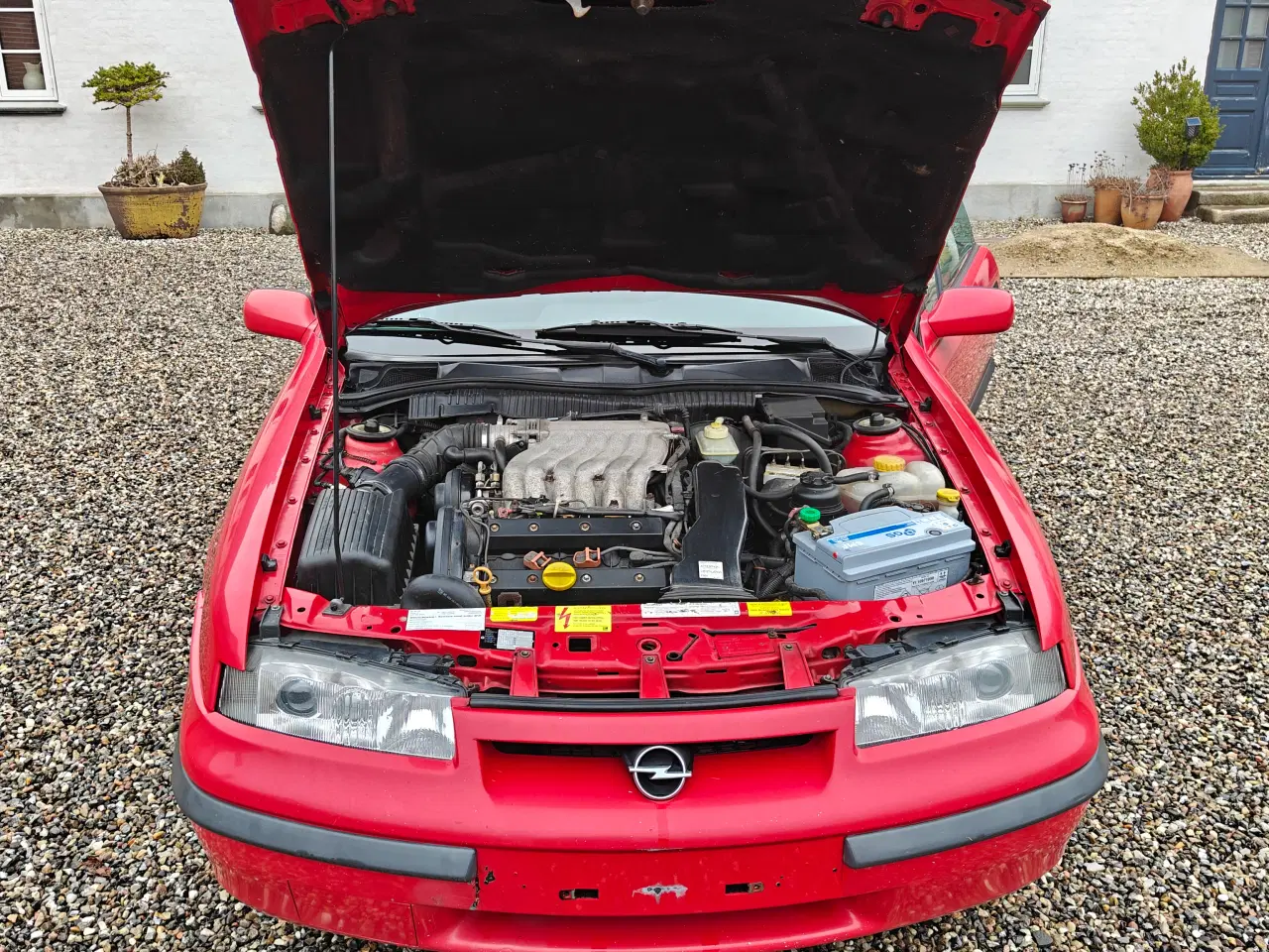 Billede 5 - Opel Calibra 2,5 V6 (fra Holland, uden afgift)