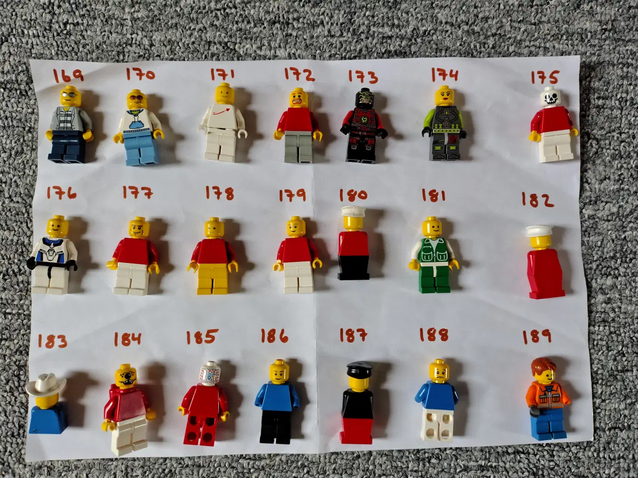 Billede 3 - Lego figurer