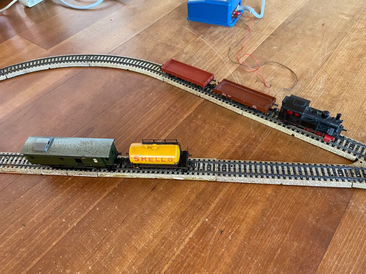 Billede 3 - Märklin H0 togbane
