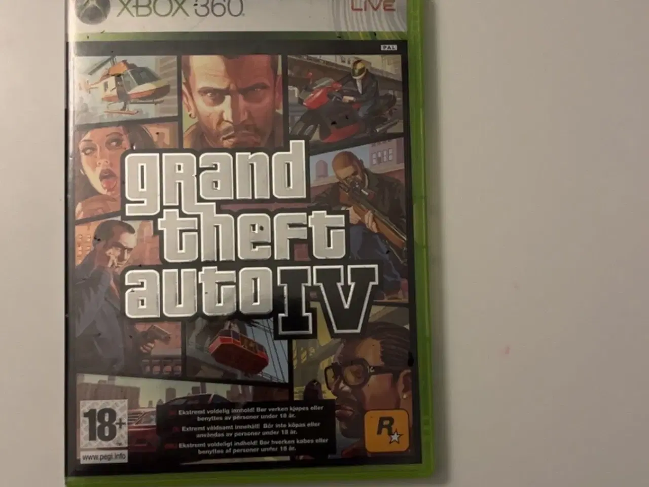 Billede 1 - Rockstar Games Grand Theft Auto IV Xbox 360