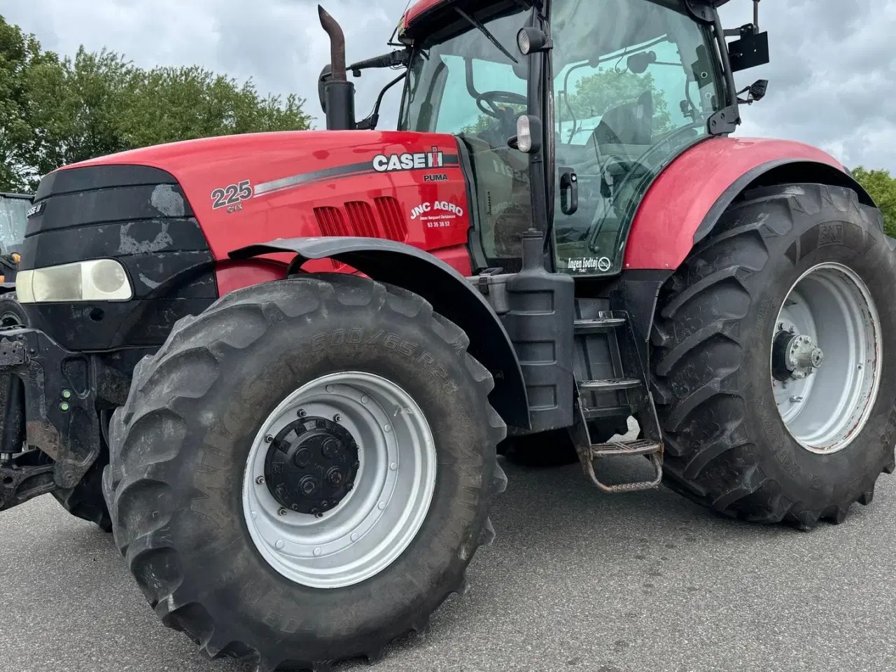 Billede 2 - Case IH Puma 225 CVX I VEHOLDT STAND!