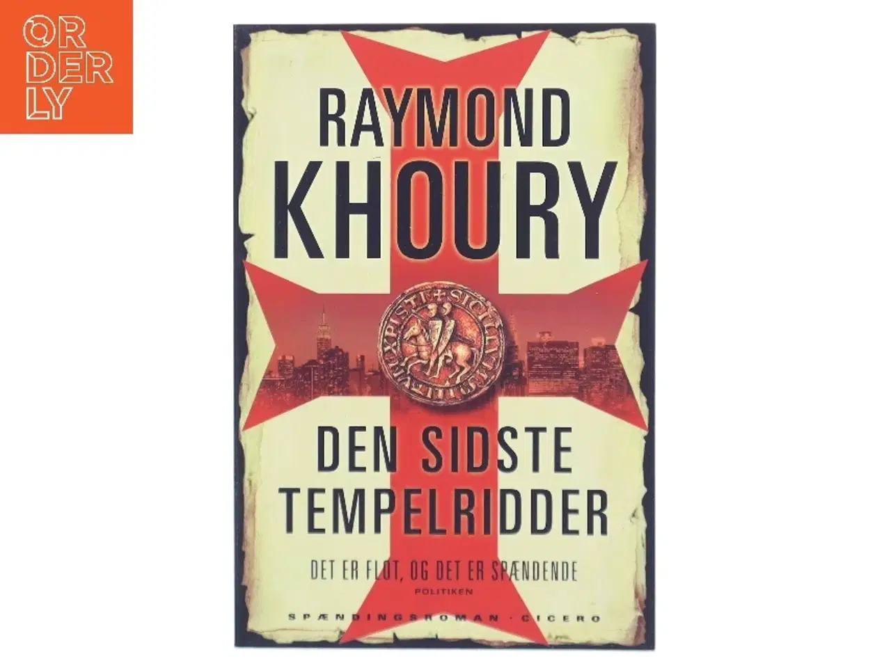 Billede 1 - Den sidste tempelridder af Raymond Khoury (Bog)