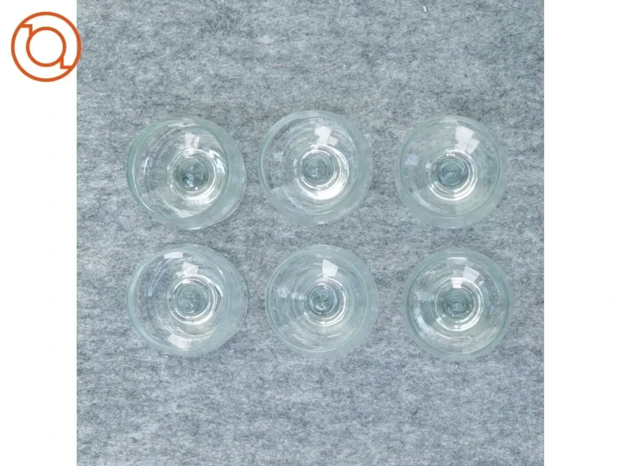 Billede 2 - Snapseglas (str. 9 x 5 cm)